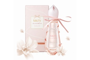 自然主義化粧品「THE FACE SHOP」が、Miss Aスジをイメージした香水「Suzy」を発売した。写真＝LG生活健康