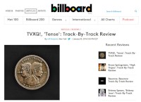 東方神起（TVXQ）の7枚目のアルバム『TENSE』が米国の音楽誌『ビルボード』で大きく取り上げられた。写真＝SMエンターテインメント