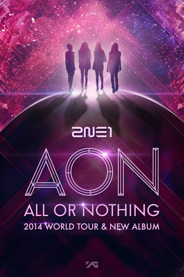 2NE1の2度目のワールドツアーとニューアルバムのタイトル名が電撃公開された。写真＝YGエンターテインメント
