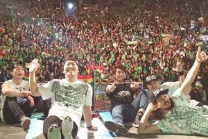 キム・ヒョンジュン（SS501マンネ）が、韓国人歌手として初めてボリビアでコンサートを開催した。