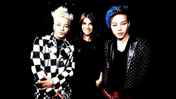 BIGBANGのG-DRAGONとテヤン（SOL）がイギリスのガーディアン誌に「2014 パリファッションウィークの真のグローバルスター」と紹介された。写真＝YGエンターテインメント