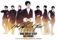INFINITEのワールドツアー「One Great Step」ソウルアンコールコンサートの2次ポスターが公開された。