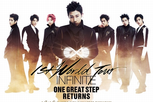 INFINITE、世界ツアー・ソウル公演の2次ポスターを公開！
