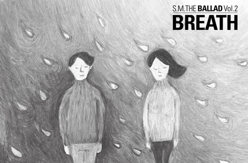 SMエンターテインメントの企画アルバム『SM THE BALLAD』の第2弾、『Breath』がリリースを開始する。写真＝SMエンターテインメント