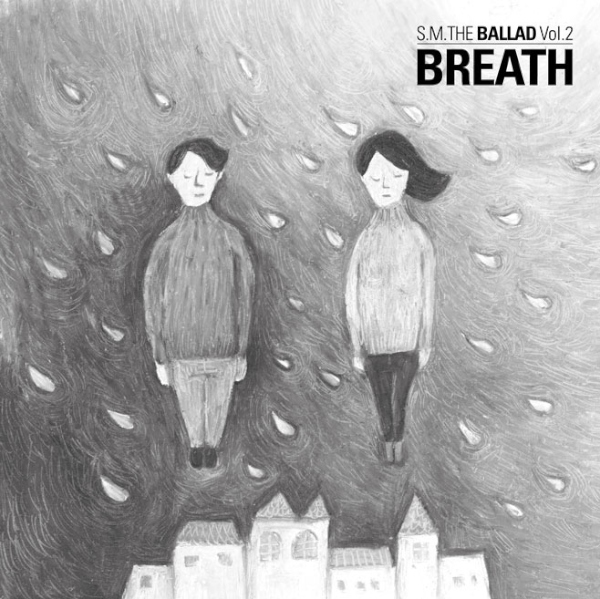 SMエンターテインメントの企画アルバム『SM THE BALLAD』の第2弾、『Breath』がリリースを開始する。写真＝SMエンターテインメント