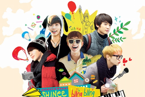 SHINeeのスペシャルな旅行記が盛り込まれた「SHINee SURPRISE VACATION DVD」が、韓国で19日リリースされた。写真＝SMエンターテインメント