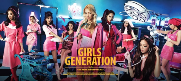 少女時代が、経済マガジン「フォーブス・コリア」が発表した「2014韓国セレブリティ40」で1位に選ばれた。写真＝SMエンターテインメント