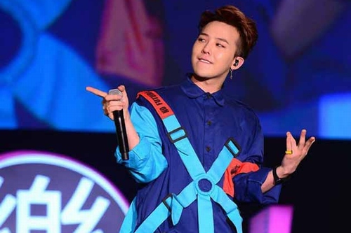 BIGBANGのG-DRAGON、中国の音楽賞で受賞