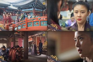 MBC月火ドラマ『奇皇后』のチ・チャンウクが、ハ・ジウォンとの葛藤を予告し緊張感を漂わせている。写真=イギムプロダクション