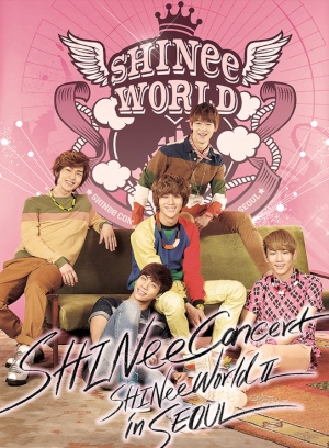 SHINeeの2nd単独コンサートの熱気を鮮明に感じることができるライブアルバム『SHINee THE 2nd CONCERT ALBUM〈SHINee WORLD Ⅱ in Seoul〉』が、4月2日にリリースされた。写真＝SMエンターテインメント