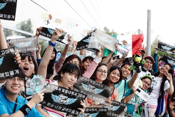 SHINeeがメキシコでの初の単独コンサートを大成功させた。写真＝SMエンターテインメント