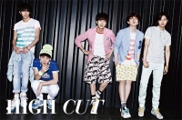 B1A4が、4月3日に発刊されたスタースタイルマガジン「HIGH CUT」で自由奔放な5人のファッショングラビアを公開した。