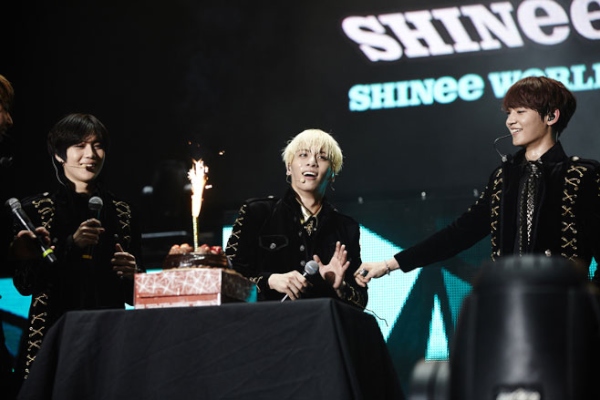 SHINeeがアルゼンチン公演を最後に『SHINee CONCERT “SHINee WORLDⅢ”』中南米ツアーを成功的に終えた。写真＝SMエンターテインメント