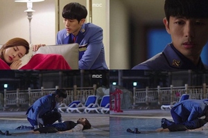 MBCドラマ『ホテルキング』では、イム・スロン（2AM）がイ・ダヘの守護天使になった。