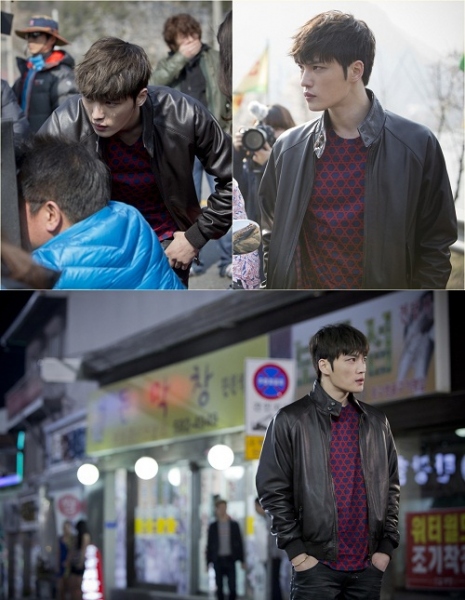MBC新月火ドラマ『トライアングル』に出演するJYJキム・ジェジュンの初スチールカットが公開された。写真＝テウォンエンターテインメント