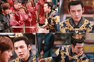 チ・チャンウクが、MBC月火ドラマ「奇皇后」49話でチン・イハンと対立する。写真=グロリアスエンターテイメント