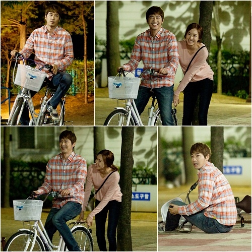 カン・ジファン＆イ・ダヒの“真夜中の自転車デート”現場がキャッチされた。写真=キム・ジョンハクプロダクション、KBSメディア