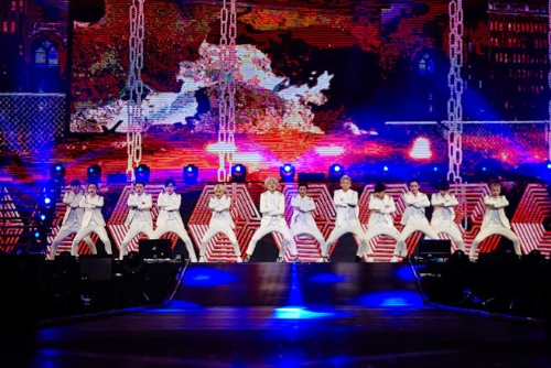 アジアで大人気のEXO(エクソ)が、中国でのカムバックショーを大盛況で終えた。写真＝SMエンターテインメント