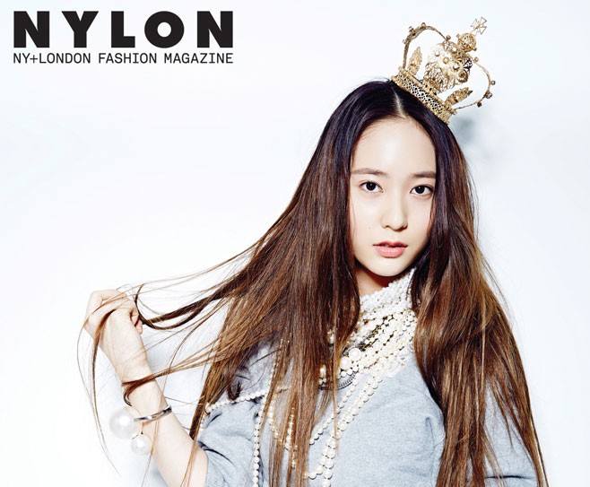 少女時代ジェシカとf(x)クリスタルのグラビアが、ファッションマガジン「NYLON」の韓国版とアメリカ版に同時掲載される。写真＝SMエンターテインメント