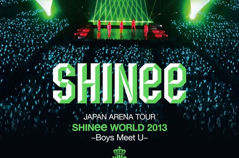 SHINee、日本アリーナツアーのライブDVD「JAPAN ARENA TOUR SHINee WORLD 2013～Boys Meet U～」発売！