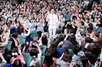 俳優チョン･イルが７日と８日に日本でファンミーティングを開催し、大盛況のうちに終了した。写真＝Star K Entertainment