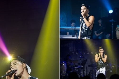 BIGBANGのメンバー、SOLがサプライズライブ『1theK ワンダーライブ』を成功裡に終えた。写真＝YGエンターテインメント