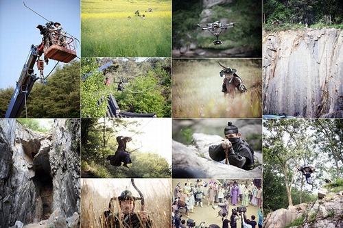 『朝鮮ガンマン』が、最新の撮影技術を導入し、ずば抜けた映像美を予告している。写真＝朝鮮ガンマン文化産業専門会社、KBSメディア