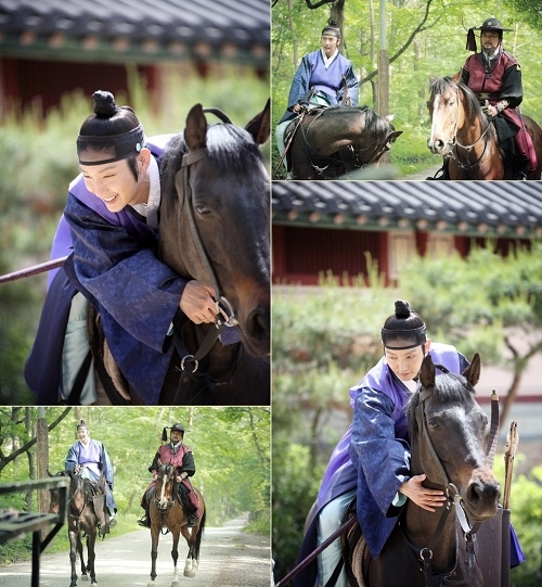 『朝鮮ガンマン』のイ・ジュンギの華麗な乗馬アクションの秘訣が公開された。写真=朝鮮ガンマン文化産業専門会社、KBSメディア