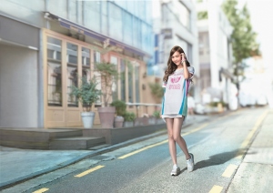 中国スポーツブランド「LI-NING」が4日、少女時代ジェシカとのコラボ商品「LI-NING X Jessica」を発売した。