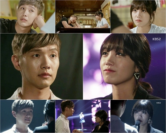 KBS 2TV月火ドラマ「トロットの恋人」で、チ・ヒョヌとウジン(A Pink)が最高のシナジーを発揮した。