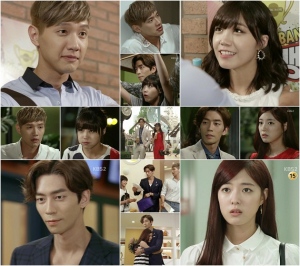 KBS 2TV月火ドラマ『トロットの恋人』 では、4人の男女のトキメキいっぱいの“愛のルーレット”が回り始めた。