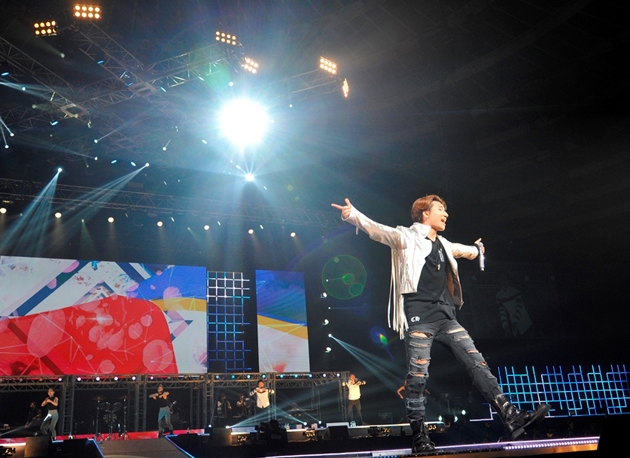BIGBANGのメンバーD-LITEが2ヶ月にわたる日本でのアリーナツアーを大成功に収めた。写真＝YGエンターテインメント