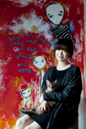 女優ク・ヘソンが、東洋と西洋の文化交流の中心地である香港を韓国に紹介する美術展『マイ・タイム・フォー・香港』にアーティストとして参加する。写真＝YGエンターテインメント
