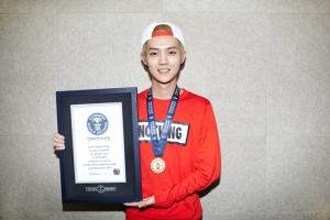 EXOのルハンが、Weiboの最多コメント件数を記録しギネス世界記録に認定された。写真＝SMエンターテインメント