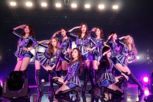 K-POPのNo.1ガールズグループ少女時代が東京ドームにやって来る。写真＝SMエンターテインメント