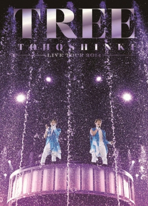 8月27日に日本で発売された東方神起のライブDVD 『東方神起LIVE TOUR 2014 TREE』が、9月8日付けのオリコンウィークリーDVD総合チャートでトップとなった。写真＝SMエンターテインメント