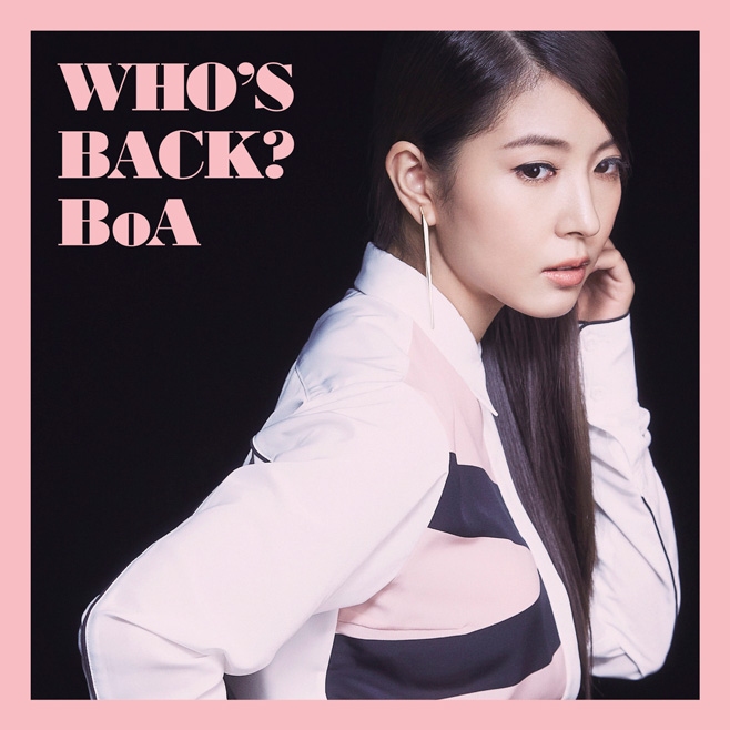 日本で9月3日にリリースされたBoAの8枚目のアルバム『WHO’S BACK？』が10月1日から韓国でもリリースとなった。写真＝SMエンターテインメント