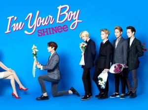 男性アイドルグループSHINeeが日本での3rdアルバム『I'm Your Boy』の全音源を韓国でもリリースした。写真＝SMエンターテインメント