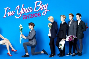 男性アイドルグループSHINeeが日本での3rdアルバム『I'm Your Boy』の全音源を韓国でもリリースした。写真＝SMエンターテインメント