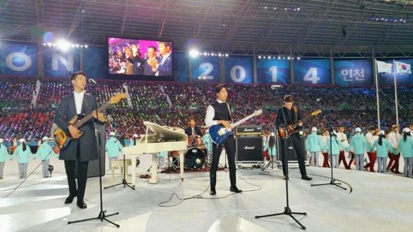 CNBLUEのチョン・ヨンファが、アジア大会閉会式の感想を語った。写真：チョン・ヨンファのツイッター