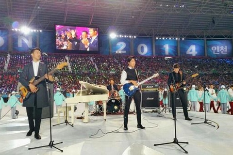 CNBLUEのチョン・ヨンファが、アジア大会閉会式の感想を語った。写真：チョン・ヨンファのツイッター
