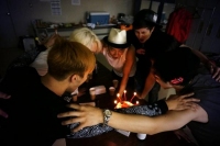 2PMのテギョンがメンバーらに感謝の気持ちを伝えた。写真：テギョンのツイッター
