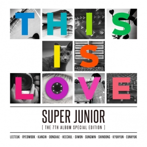 SUPER JUNIORの7枚目のアルバム『THIS IS LOVE』スペシャル・エディションの音源がリリースされた。写真：SMエンターテインメント