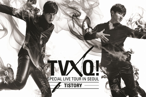 12月6日と7日にソウルオリンピック公園体操競技場で開催される東方神起のスペシャルライブツアー「TVXQ！SPECIAL LIVE TOUR - T1ST0RY」の公演ポスターが話題を呼んでいる。写真：SMエンターテインメント