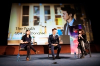 SUPER JUNIORのドンヘ&ウニョクが第9回ロンドン韓国映画祭の特別公演を華麗に飾った。写真：SMエンターテインメント