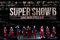 ワールドツアー「SUPER SHOW6」で世界中のファンを魅了しているSUPER JUNIORが、ソウル、東京、香港に続いて北京公演も大盛況に終えた。写真：SMエンターテインメント