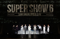 SUPER JUNIORが、ソウル、東京、香港、北京に続いて「SUPER SHOW6 in TAIWAN」のコンサートも大盛況に終えた。写真：SMエンターテインメント