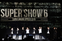 SUPER JUNIORが、ソウル、東京、香港、北京に続いて「SUPER SHOW6 in TAIWAN」のコンサートも大盛況に終えた。写真：SMエンターテインメント