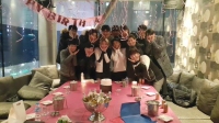 JYJのキム･ジュンスが12月15日に誕生日を迎え、バースデーパーティーの様子を公開した。写真：ジュンスのツイッター
