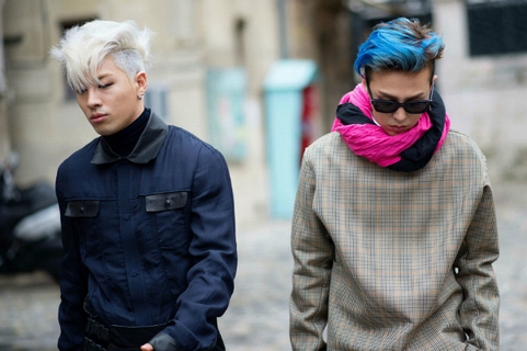 BIGBANGのG-DRAGONとSOL、米誌が選ぶ“2014ベストドレスド・ストリートスタイル・スター”に